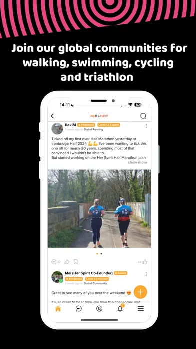 Zrzuty ekranu Her Spirit: Fitness for Women