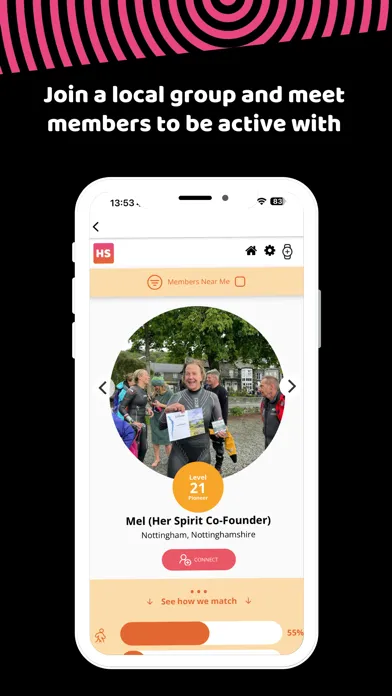 Zrzuty ekranu Her Spirit: Fitness for Women