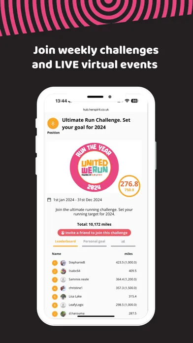 Zrzuty ekranu Her Spirit: Fitness for Women
