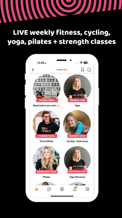 Zrzuty ekranu Her Spirit: Fitness for Women