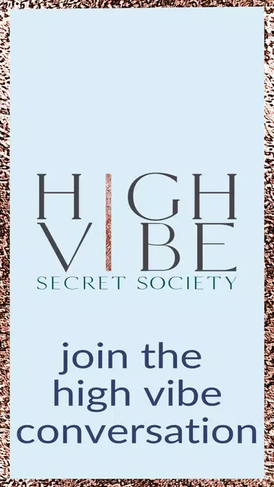High Vibe Secret Society應用截圖