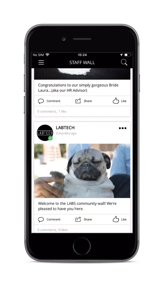 Capturas de pantalla de LabTech Connect