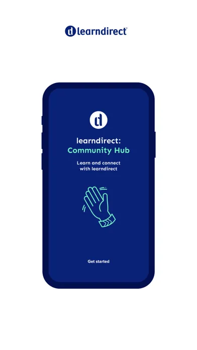 Скриншоты learndirect: Community Hub