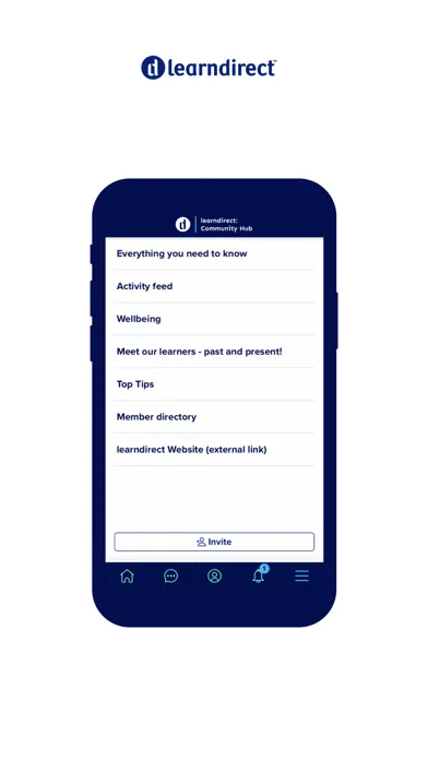 Скриншоты learndirect: Community Hub