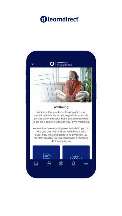 Скриншоты learndirect: Community Hub