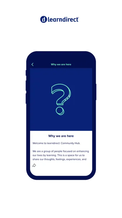 Скриншоты learndirect: Community Hub