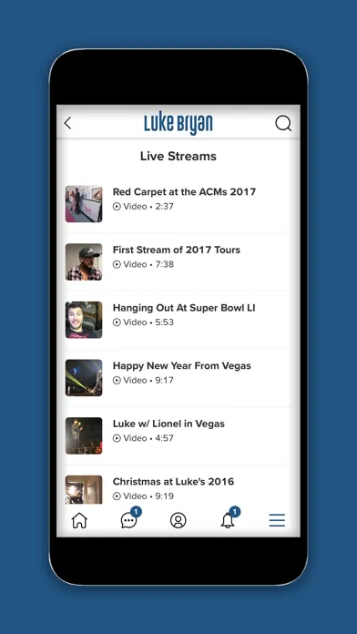 Luke Bryan应用截图