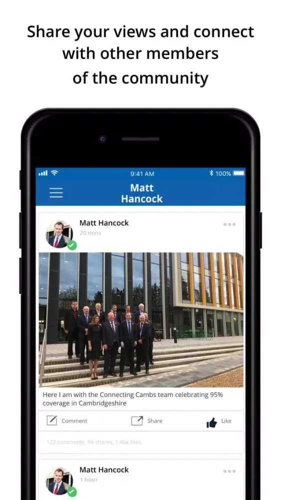 Matt Hancock MP Screenshots