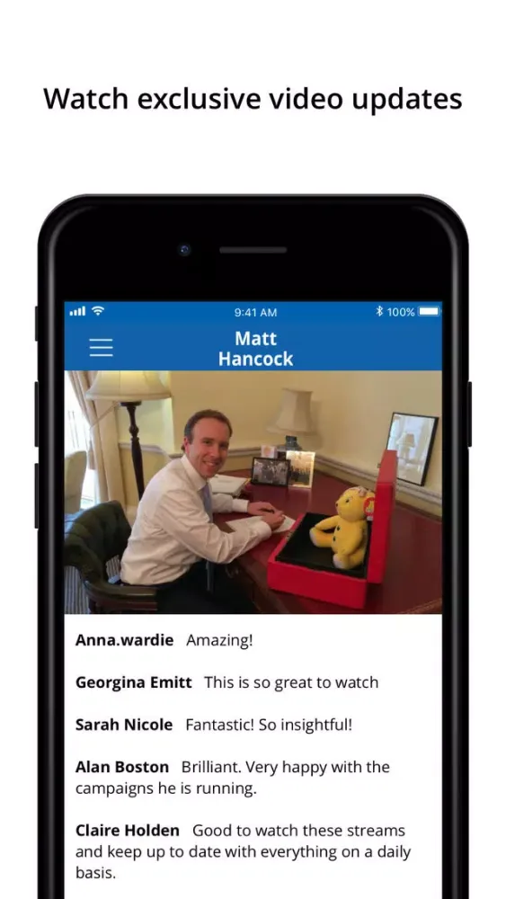 Matt Hancock MP Screenshots