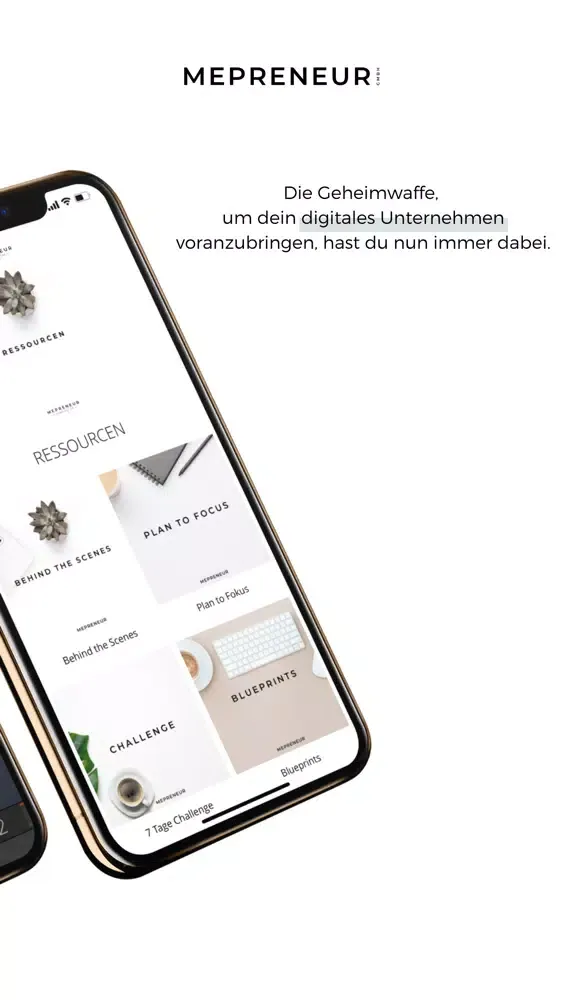 Mepreneur Screenshots