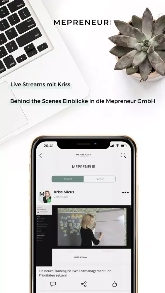 Mepreneur Screenshots