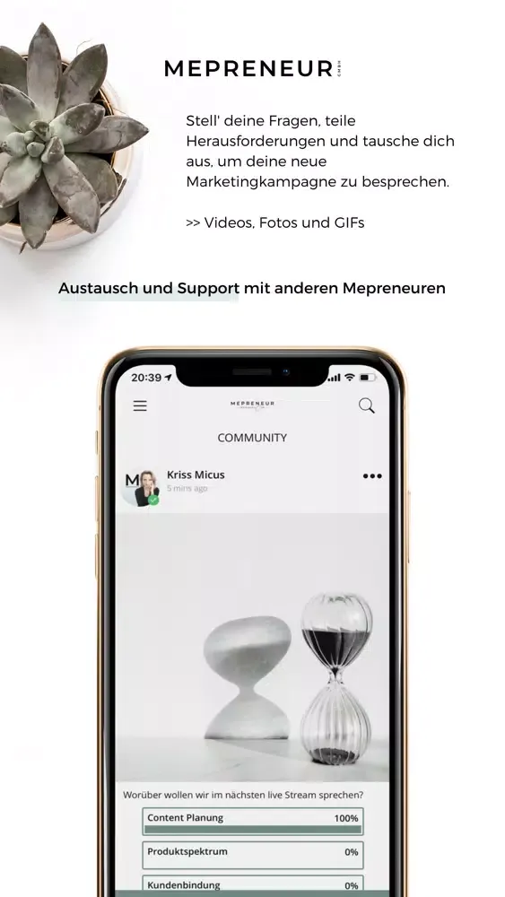 Mepreneur Screenshots