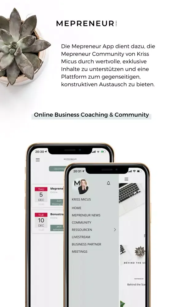 Mepreneur Screenshots