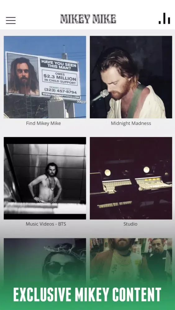Capturas de pantalla de Mikey Mike