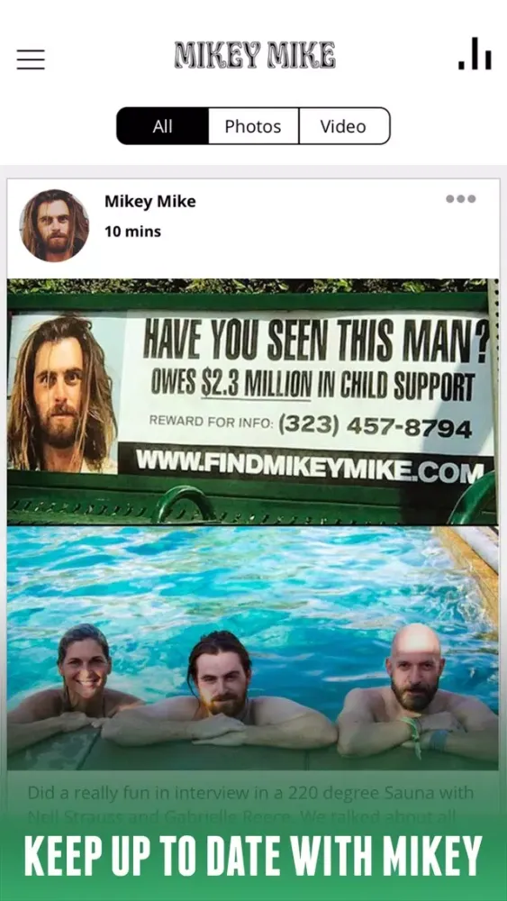 Capturas de pantalla de Mikey Mike