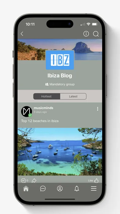 music minds ibiza Ekran Görüntüleri