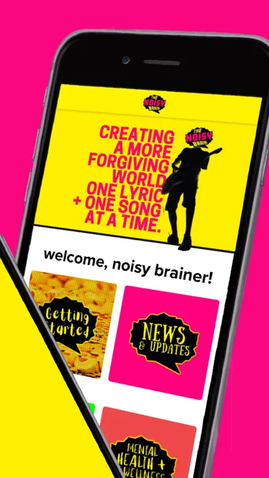 The Noisy Brain应用截图
