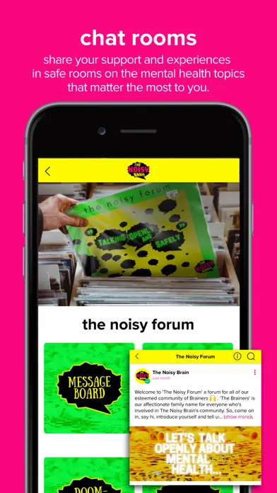 The Noisy Brain应用截图