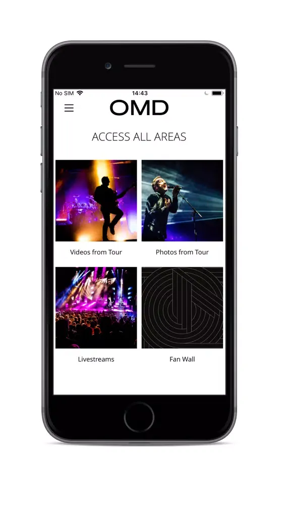 OMD Access All Areas Screenshots