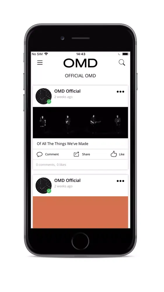 OMD Access All Areas Screenshots