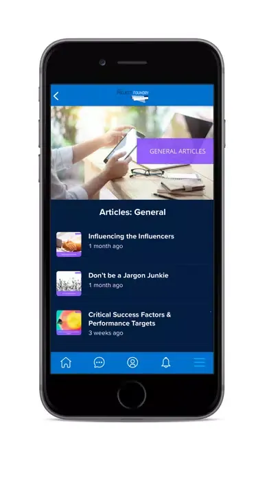 Capturas de pantalla de The Project Foundry Community