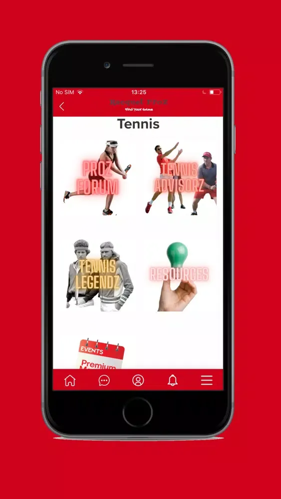 Capturas de pantalla de Racquet ProZ