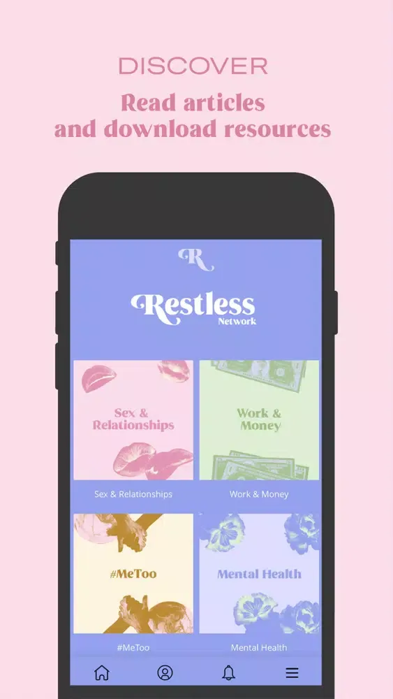 Capturas de pantalla de Restless Network