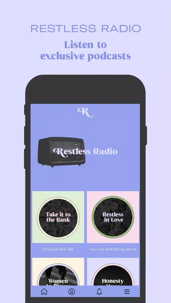 Capturas de pantalla de Restless Network