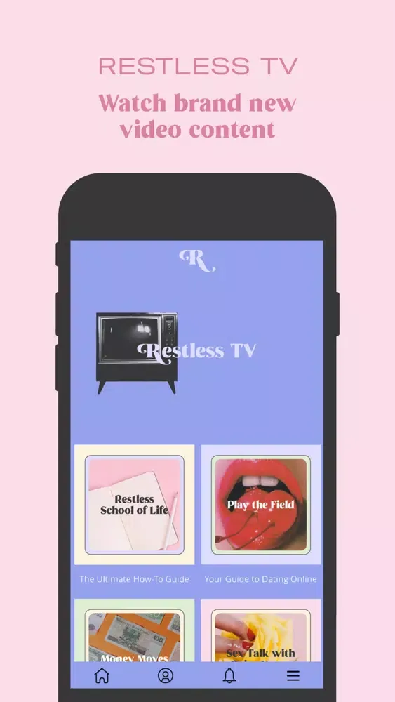 Capturas de pantalla de Restless Network
