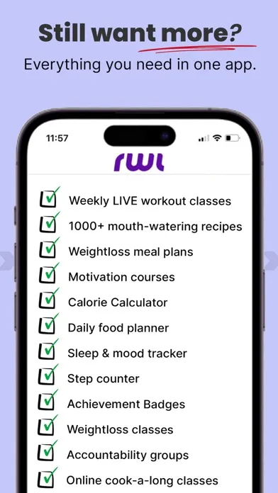 Results Wellness Lifestyle スクリーンショット