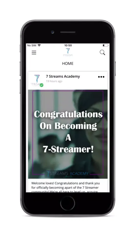 7 Streams Academy स्क्रीनशॉट