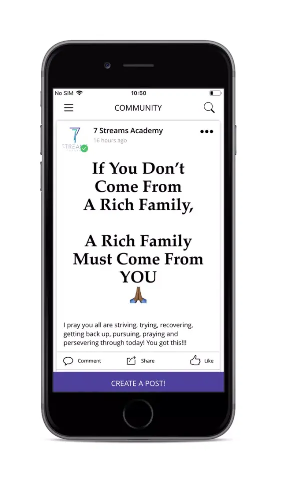 7 Streams Academy स्क्रीनशॉट