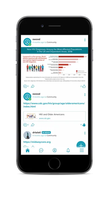 Capturas de pantalla de Midway Specialty Care