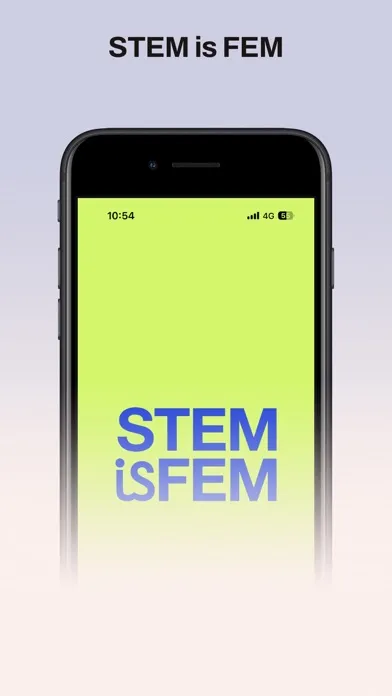 Capturas de tela do STEM is FEM
