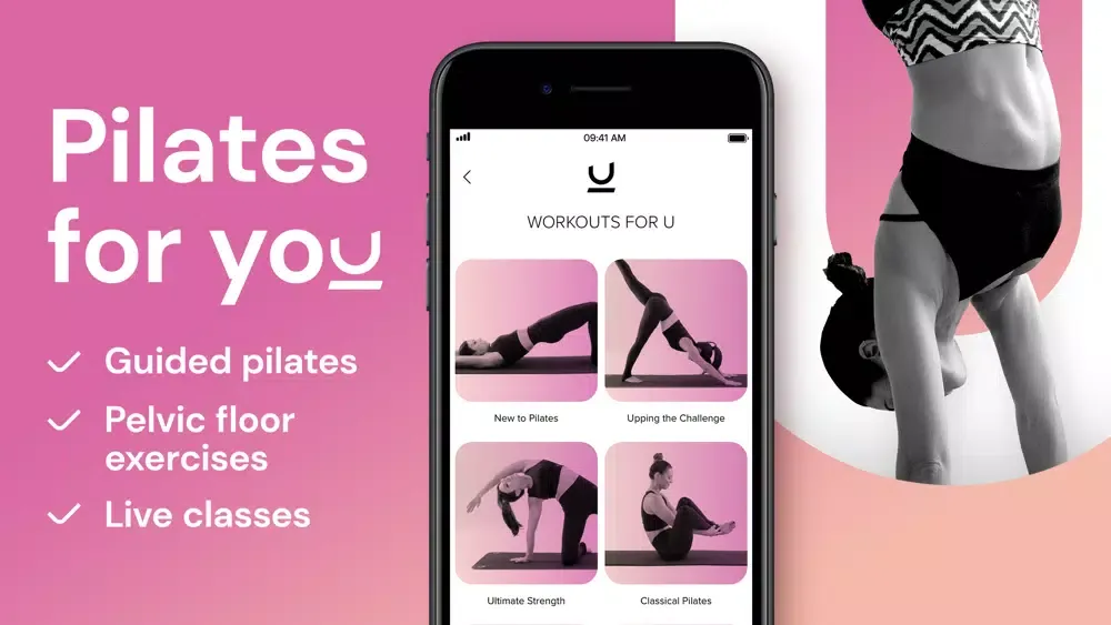 U Pilates: Workouts & Exercise应用截图