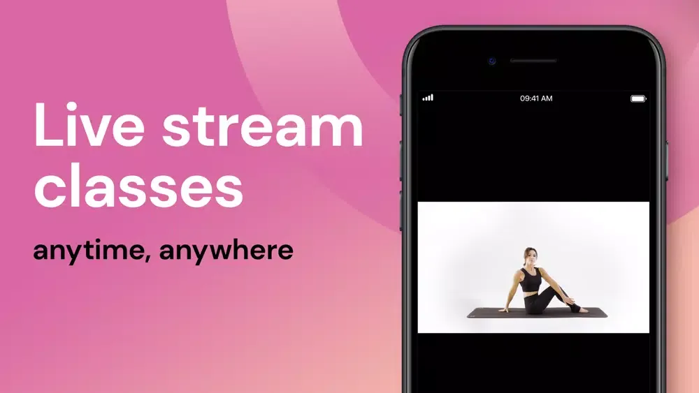 U Pilates: Workouts & Exercise应用截图