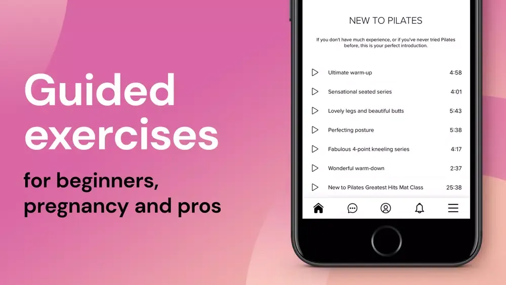 U Pilates: Workouts & Exercise应用截图