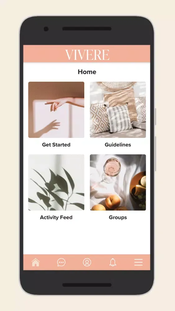Vivere Co Community应用截图