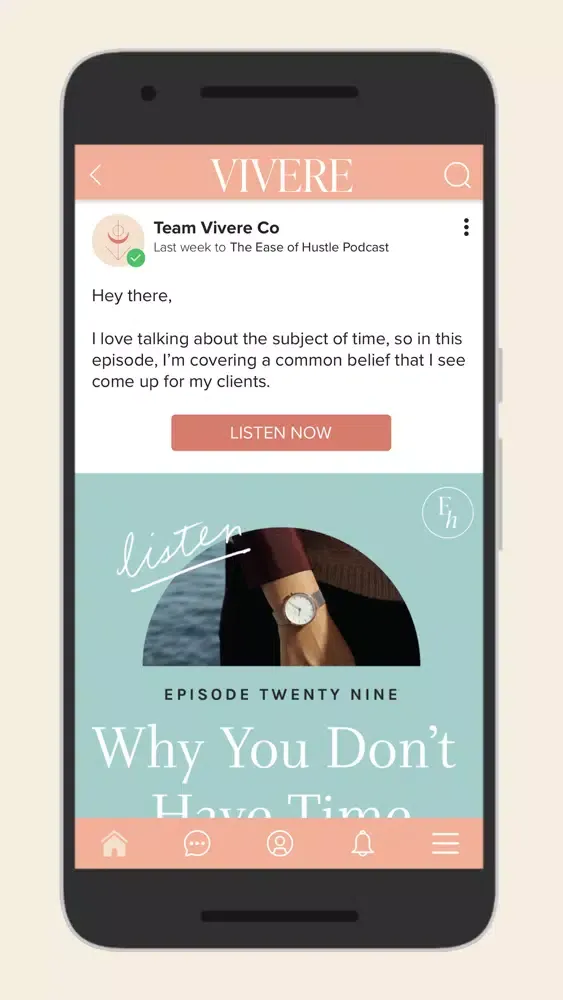 Vivere Co Community应用截图