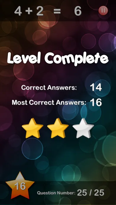 Bubble Maths Lite Ekran Görüntüleri