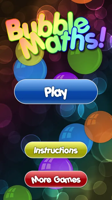 Bubble Maths Lite Ekran Görüntüleri