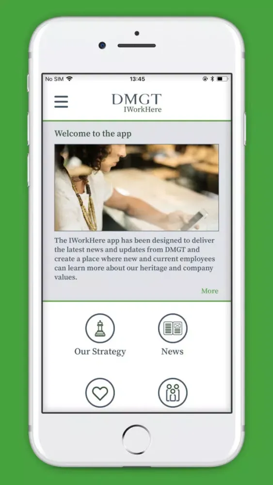 تصاویر DMGT IWorkHere
