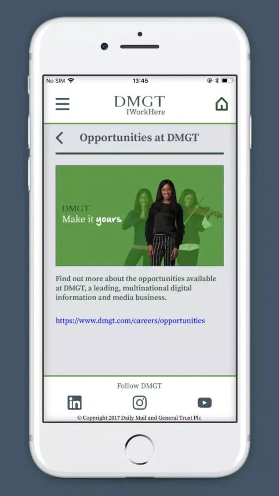 تصاویر DMGT IWorkHere