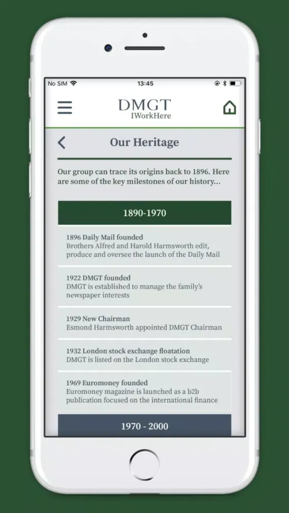 تصاویر DMGT IWorkHere