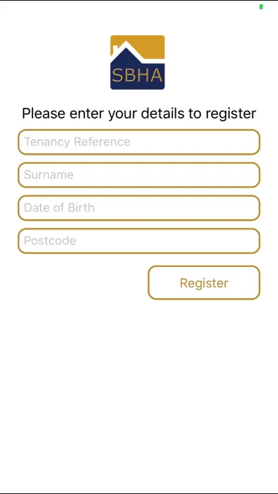 My SBHA Customer App Ekran Görüntüleri