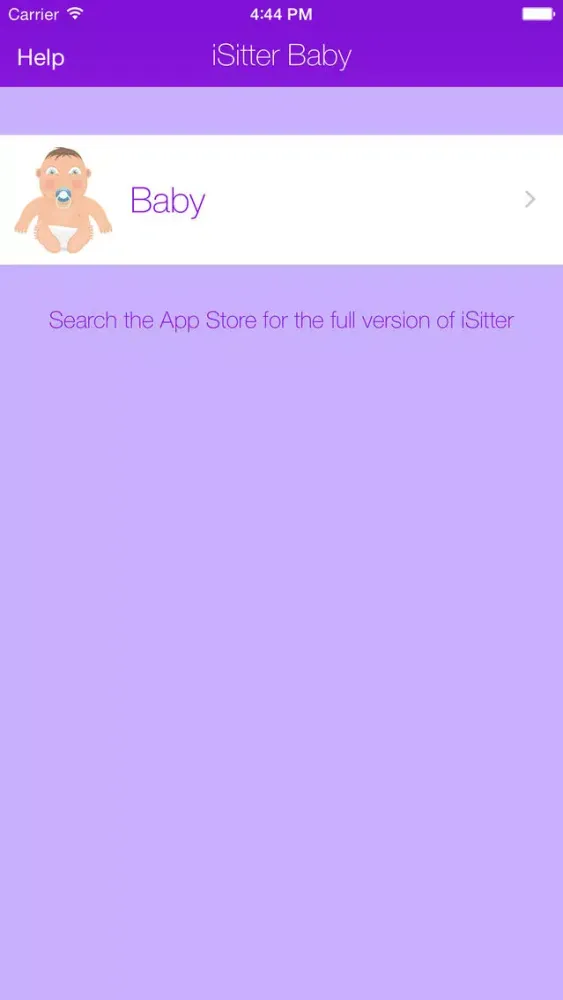Скриншоты iSitter (for Old Devices)