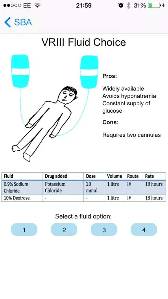 Medical SBA Questions (Finals/MRCP)应用截图