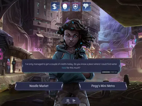 NeuroNet: Mendax Proxy iPad  Screenshots