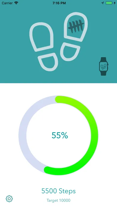 Steps Tracker سکرین شاٹس