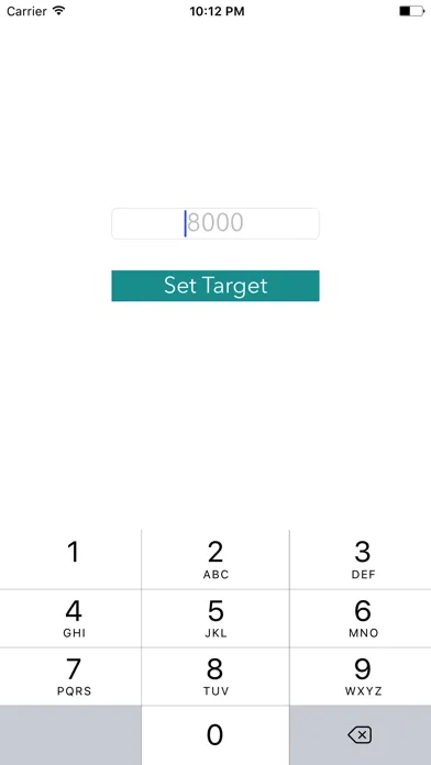 Steps Tracker سکرین شاٹس